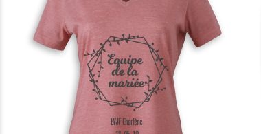 T-shirt EVJF et EVG