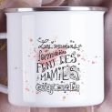 Tasse émaillée