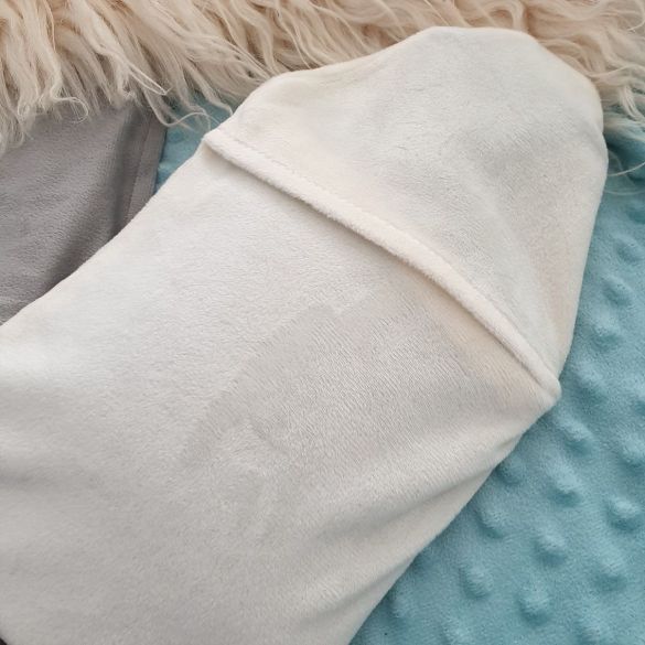 Bouillotte des amoureux personnalisable- Cadeau original pour son amoureux(se) ! Flamme