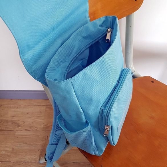 Sac à dos pour enfant personnalisé avec prénom modèle Pompier