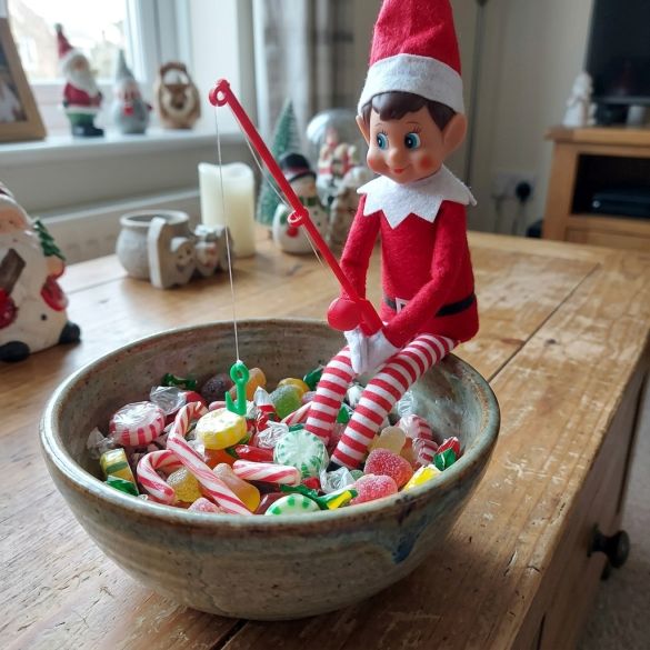 Bêtise Lutin Farceur – La Pêche aux Bonbons | Kit avec Canne à Pêche