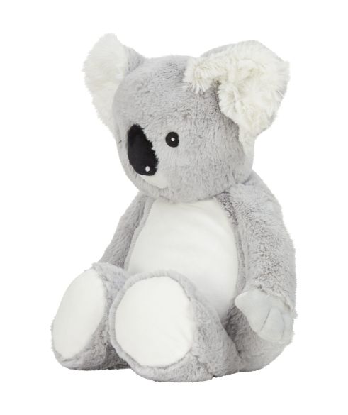 Peluche Koala personnalisée imprimée Coeur