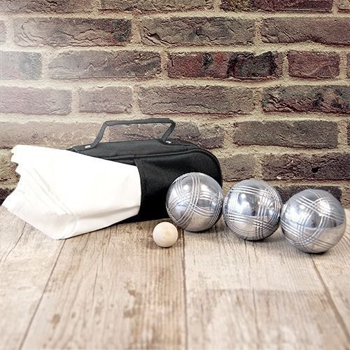 Sacoche de rangement boules de pétanque personnalisée fond rose | Idée Cadeau fête des mères