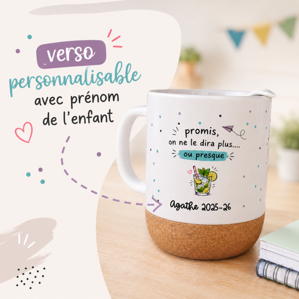 Mug Six-Seven personnalisé | Cadeau fête fin d'année scolaire