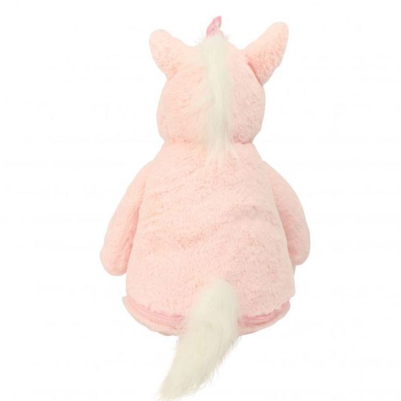 Peluche Licorne personnalisée imprimée Coeur