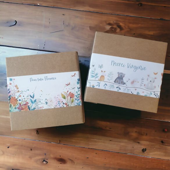 Box senteur suprise personnalisable, coffret brule parfum | Cadeau fête des mères | Cadeau fête des mamies |Cadeau nounou |Cadeau maîtresse
