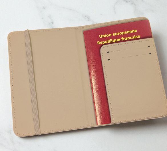 Protège passeport personnalisable Animaux avion | Etoiles