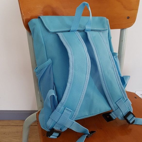 Sac à dos pour enfant personnalisé avec prénom modèle Pompier