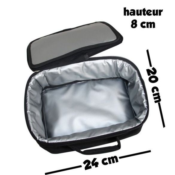 Lunch box isotherme personnalisée Licorne ballon