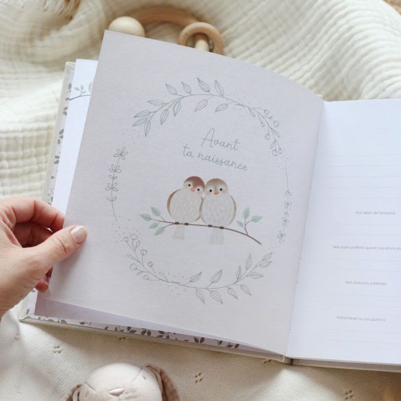 Livre Souvenirs de bébé première année - Zü