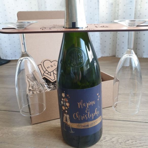 Pack apéro en amoureux - Champagne | Saint Valentin