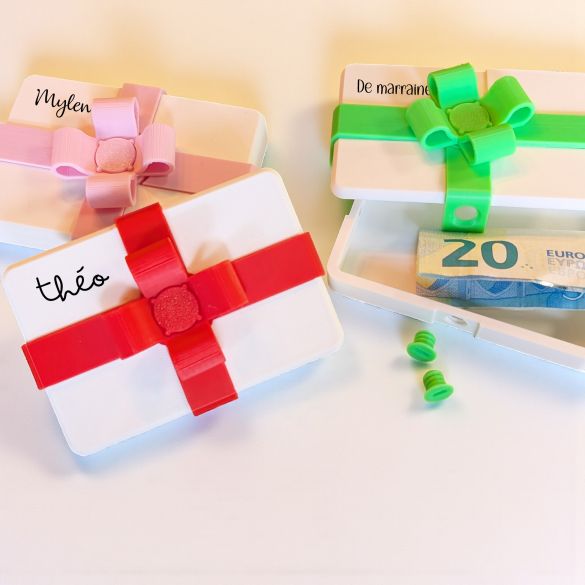 Boîte casse-tête personnalisée – Cadeau original à ouvrir