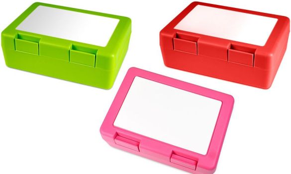 Boîte à goûter personnalisée Camion Pompier
