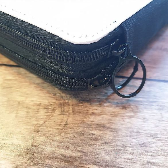 Trousse remplie crayons feutres personnalisée Renarde