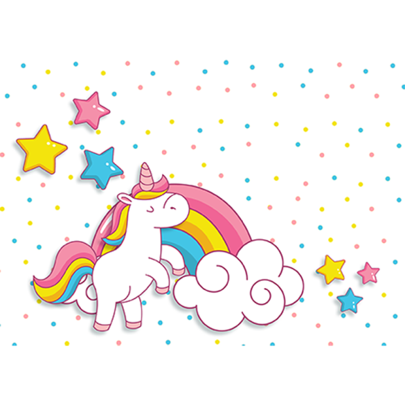 Puzzle personnalisable - Licorne