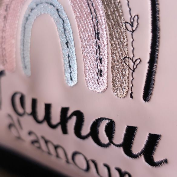 Grande trousse toilette Nounou d'amour personnalisable