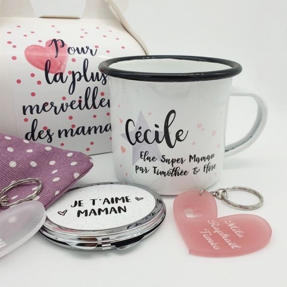 Box Surprise pour mamans | Cadeau fête des mères