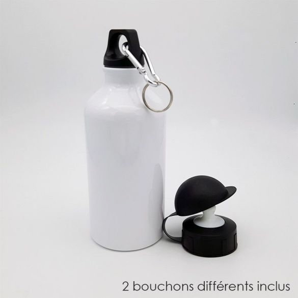 Gourde personnalisée pour Papy/tonton/papa etc... cycliste