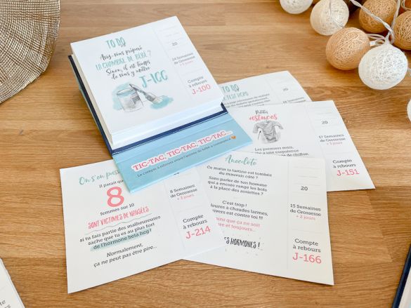 Calendrier de grossesse pour Futur Papa