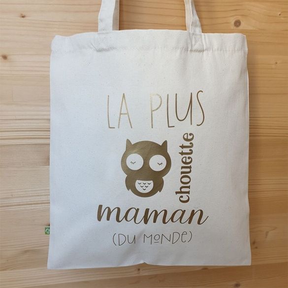 Tote bag La plus chouette maman