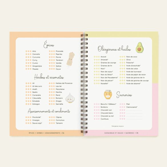 Carnet de diversification alimentaire Zü