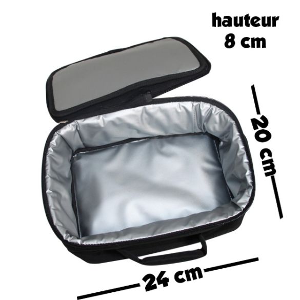 Lunch box isotherme personnalisée Pink Dinosaure