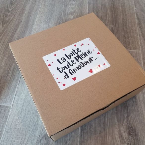 Pack apéro en amoureux - Champagne | Saint Valentin