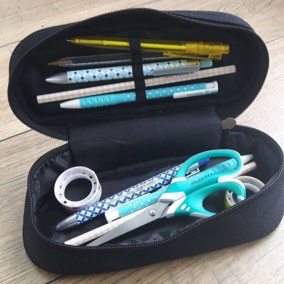 Trousse à crayons personnalisable Super chat héroïne