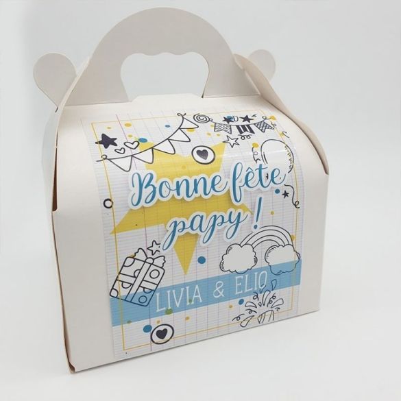 Box surprise pour Papy ! | Idée cadeau fête des grands pères