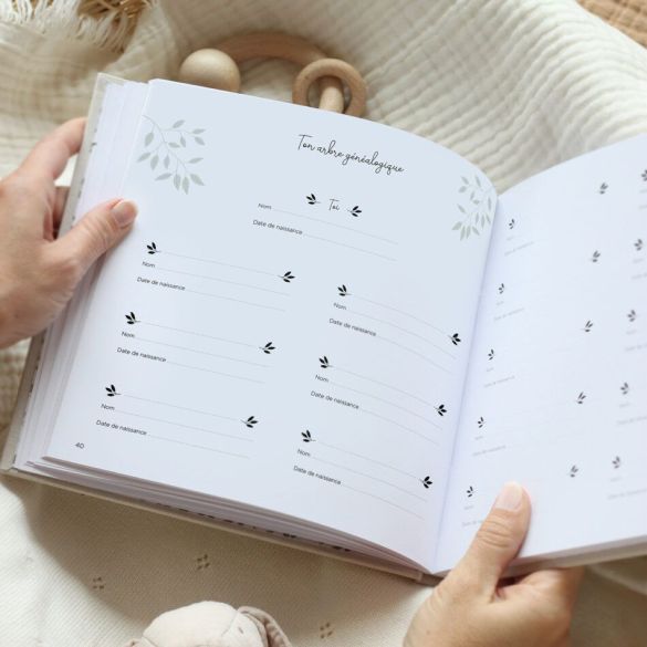 Livre Souvenirs de bébé première année - Zü
