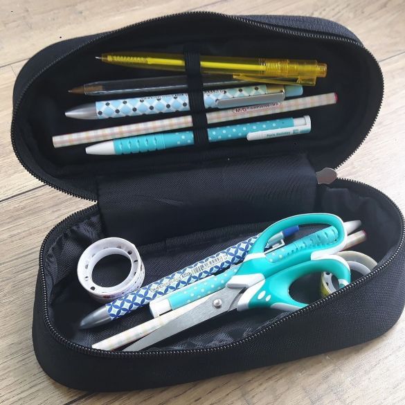 Trousse à crayons personnalisée Super-Héros | Trousse scolaire avec prénom enfant