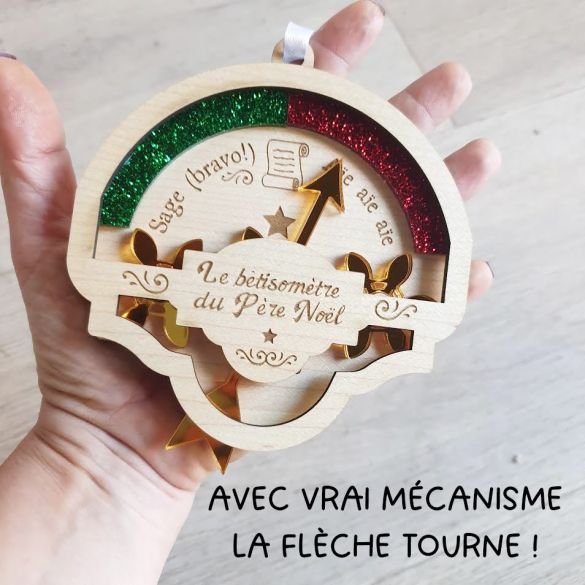 Le bêtisomètre du Père Noël articulé