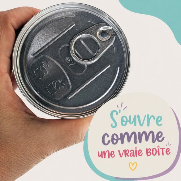 Boîte Surprise personnalisée Merci Maîtresse – cadeau gourmand de fin d’année scolaire