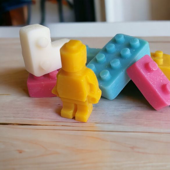 Fondants parfumés Lego Vanille