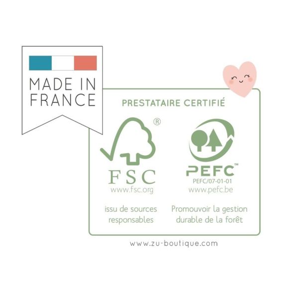 Coffret premières fois de bébé - Cartes étapes - Zü