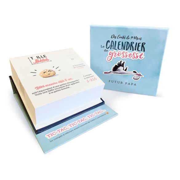 Calendrier de grossesse pour Futur Papa