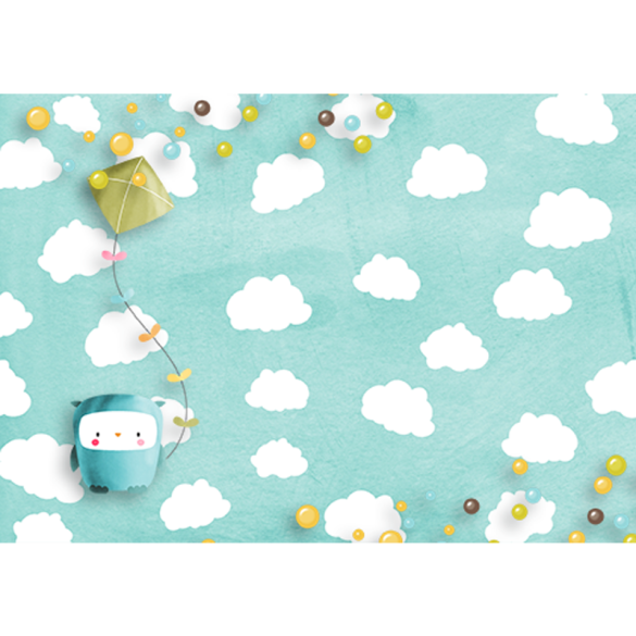 Puzzle personnalisable - Nuages