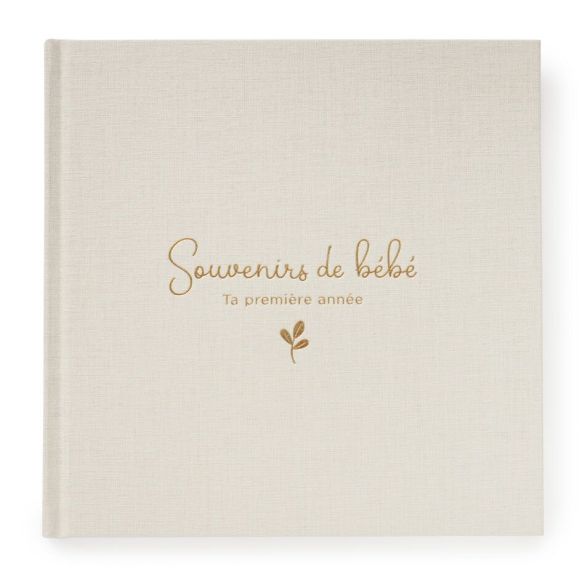 Livre Souvenirs de bébé première année - Zü