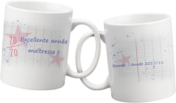 Mug personnalisable recto-verso 20/20