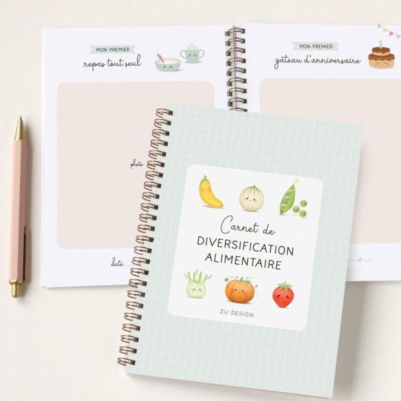 Carnet de diversification alimentaire Zü