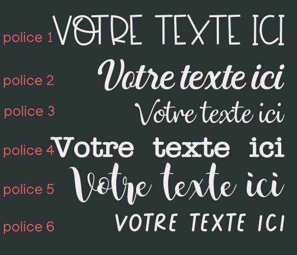 Tapis de porte personnalisé avec votre texte !