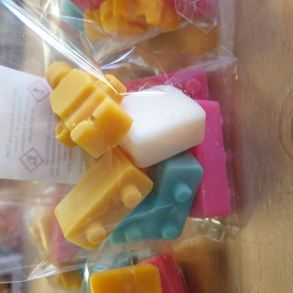 Fondants parfumés Lego Vanille