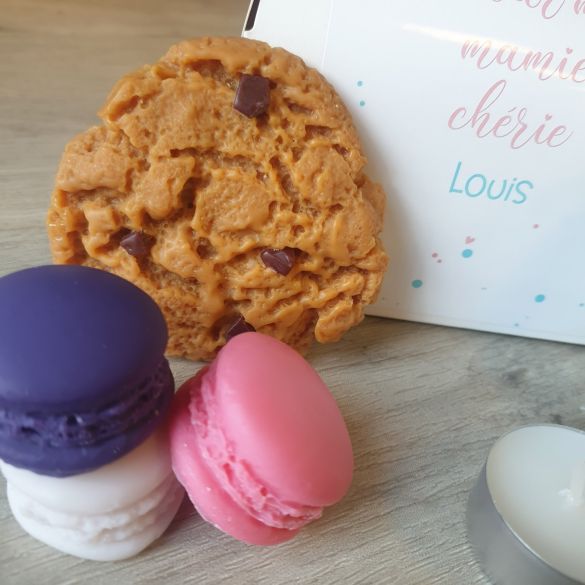 Box personnalisable brûleur de parfum + fondant parfumé aux choix