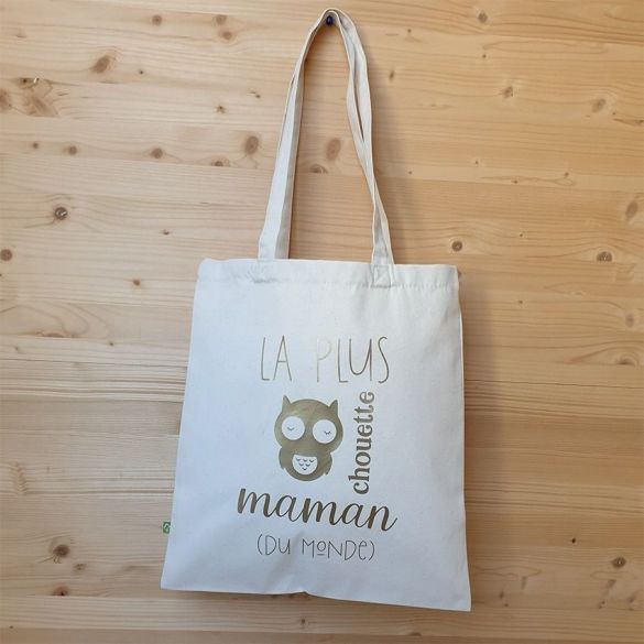 Tote bag La plus chouette maman