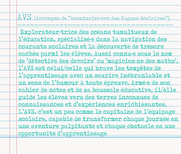 Tapis de souris Définition Maître(sse) / ATSEM/ ASEM /AVS/AESH