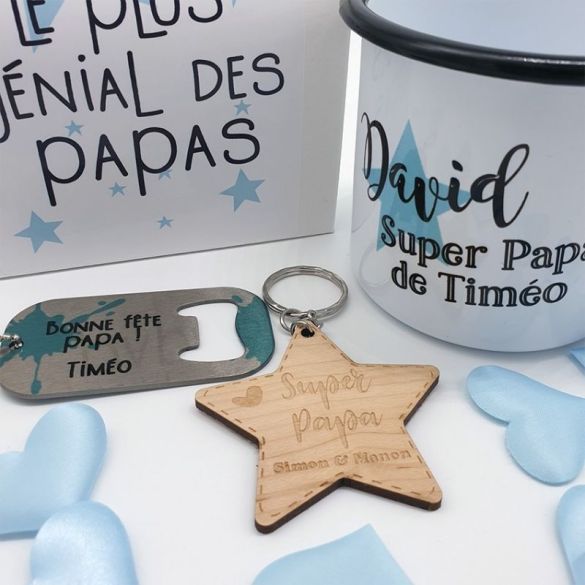 Box Surprise pour papas | Cadeau fêtes des pères