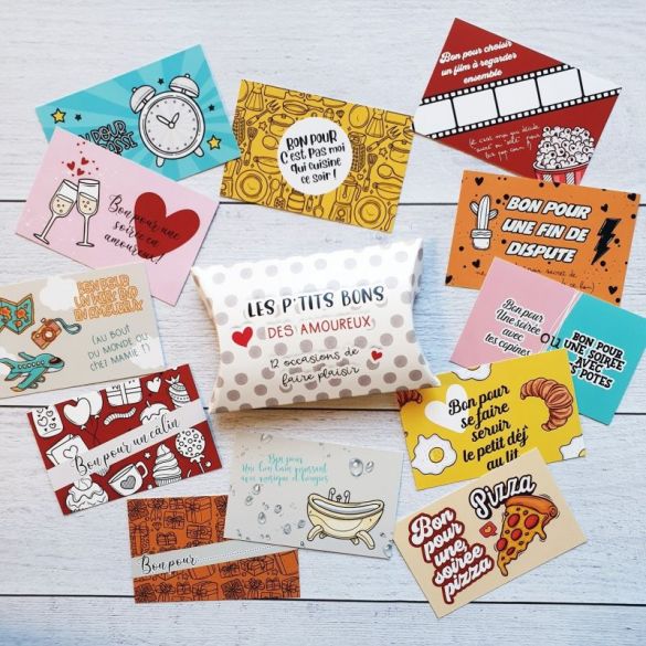 Pack des amoureux ( 3 produits)