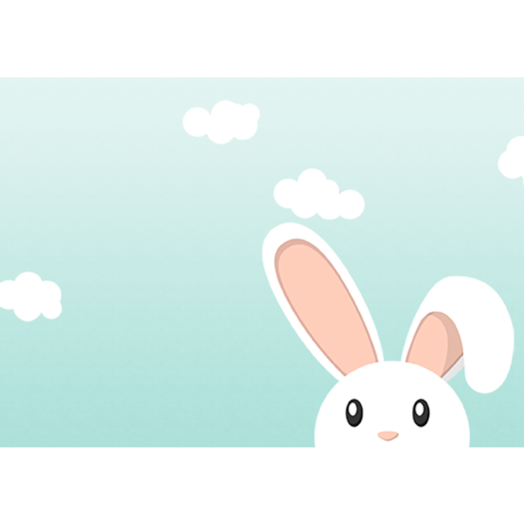 Puzzle personnalisable - Lapin