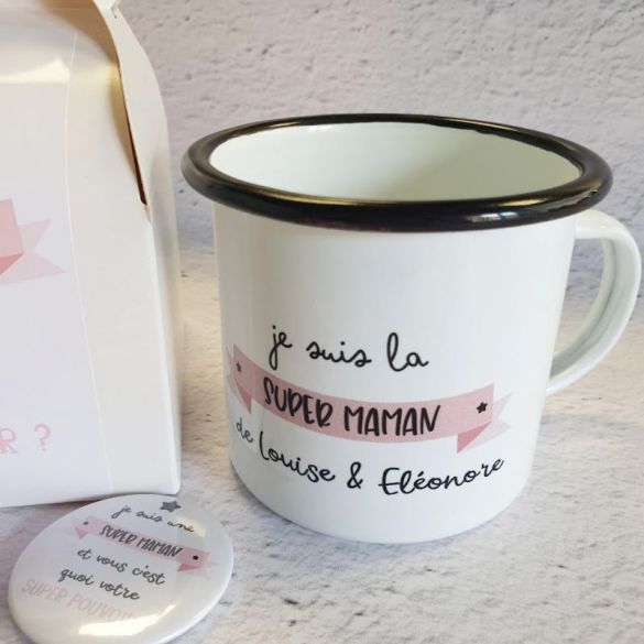 Box Super Maman personnalisé | Cadeau fête des mères