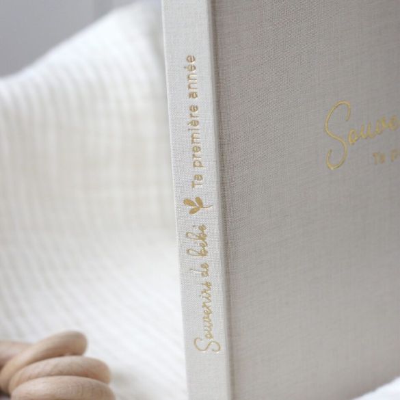Livre Souvenirs de bébé première année - Zü